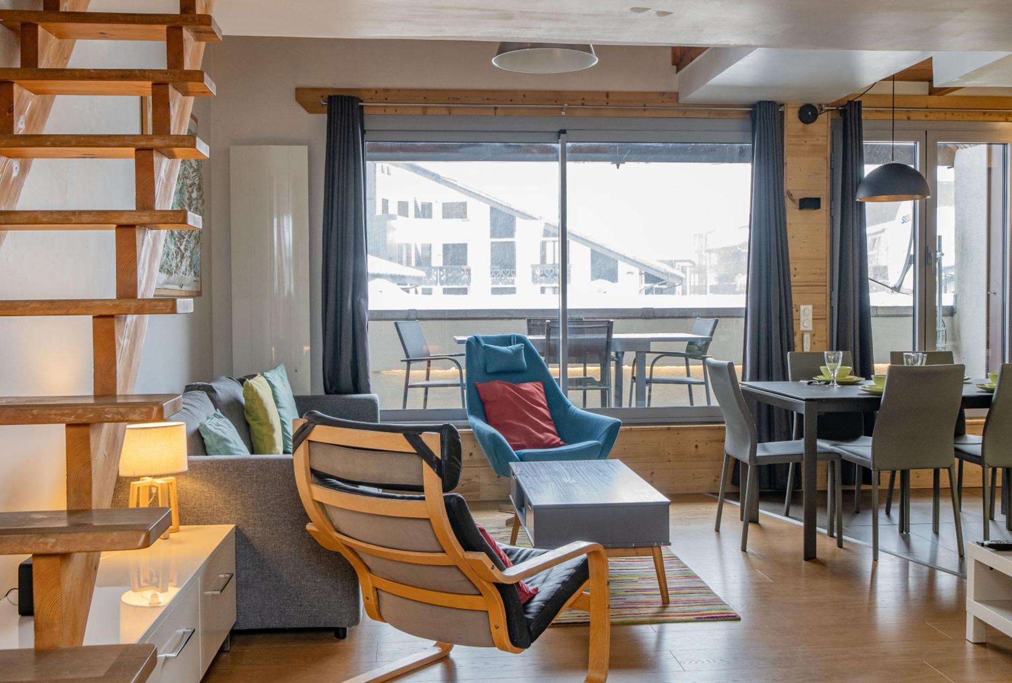 Genevrier - Spacious Balcony With Mont Blanc Views Apartamento *