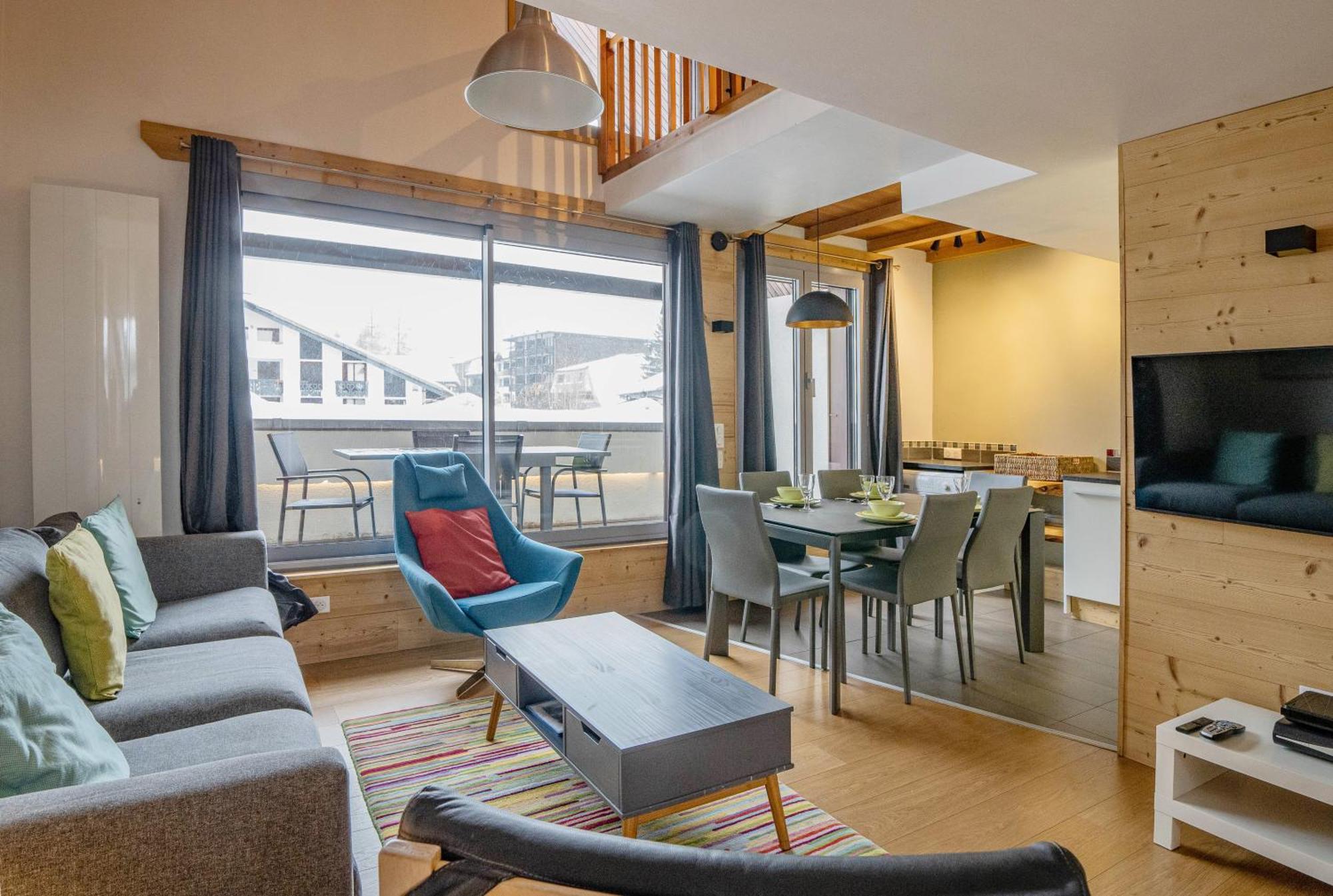 Genevrier - Spacious Balcony With Mont Blanc Views *